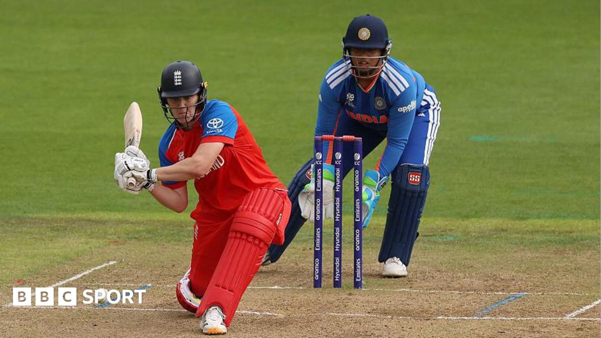 Copa do Mundo Feminina T20: Nat Sciver-Brunt estrela na vitória da Índia que impulsiona a preparação da Inglaterra