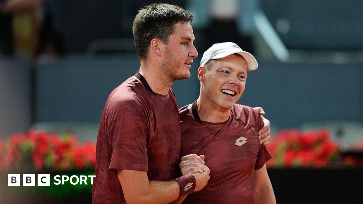 Resultados do Aberto da França em 2026: Henry Patten nas semifinais de duplas masculinas com Harri Heliovaara
