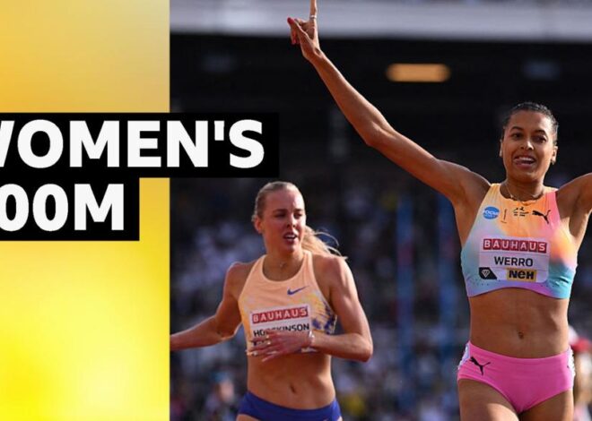 Hodgkinson derrotado por Werro apesar de seu recorde pessoal na Diamond League