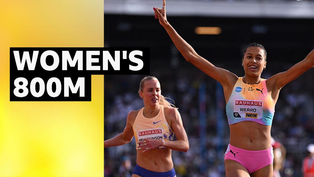 Hodgkinson derrotado por Werro apesar de seu recorde pessoal na Diamond League