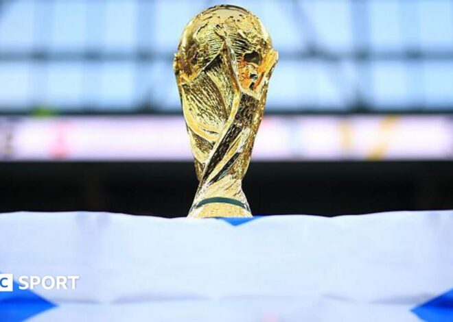 Copa do Mundo de 2026: crie o site e o aplicativo BBC Sport para mostrar mais da Escócia
