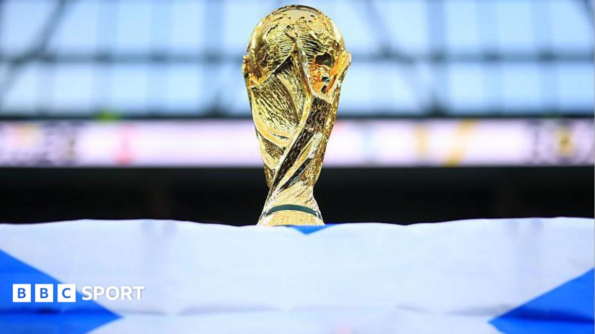 Copa do Mundo de 2026: crie o site e o aplicativo BBC Sport para mostrar mais da Escócia