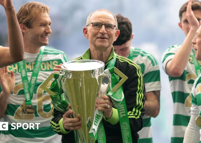 Martin O’Neill: Celtic continuará com 74 anos como técnico após dobradinha na liga e na copa