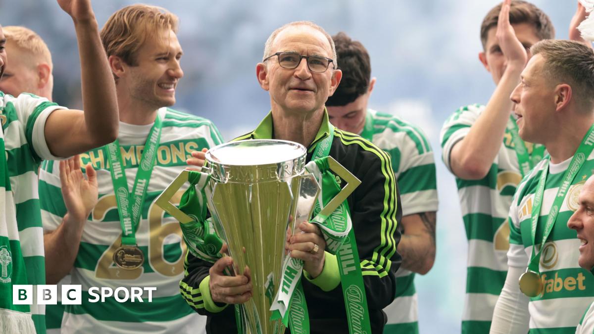 Martin O’Neill: Celtic continuará com 74 anos como técnico após dobradinha na liga e na copa
