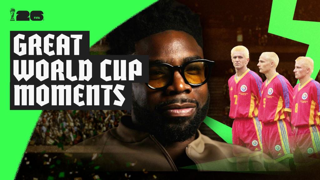 Diana Ross e ‘GOAT’ Ronaldo – Richards assiste momentos da Copa do Mundo