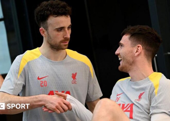 Copa do Mundo 2026: viúva de Diogo Jota escreve para Andrew Robertson