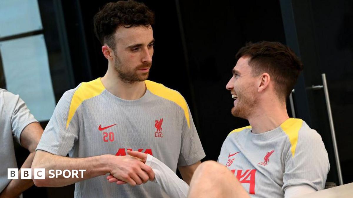 Copa do Mundo 2026: viúva de Diogo Jota escreve para Andrew Robertson