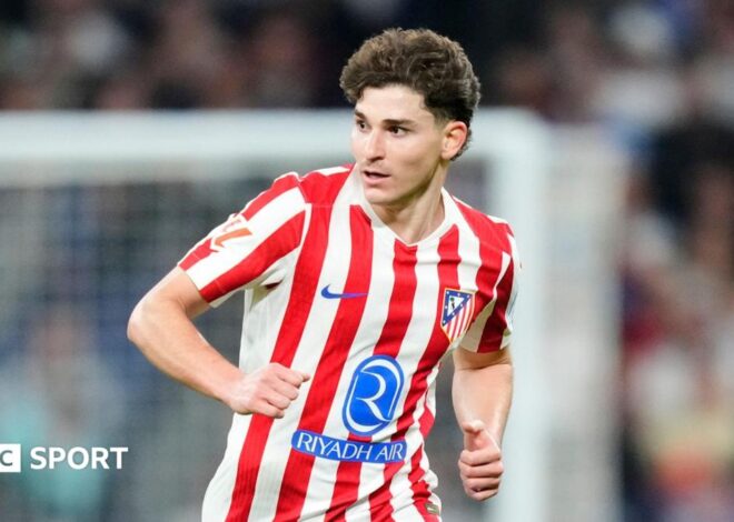 O Real Madrid ofereceu £ 130 milhões por Julian Alvarez – mas o Atlético de Madrid rejeitou a oferta