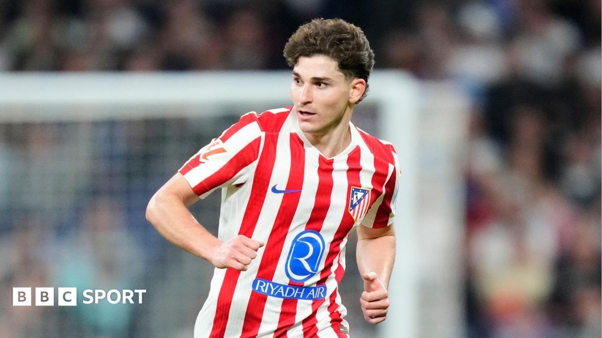 O Real Madrid ofereceu £ 130 milhões por Julian Alvarez – mas o Atlético de Madrid rejeitou a oferta
