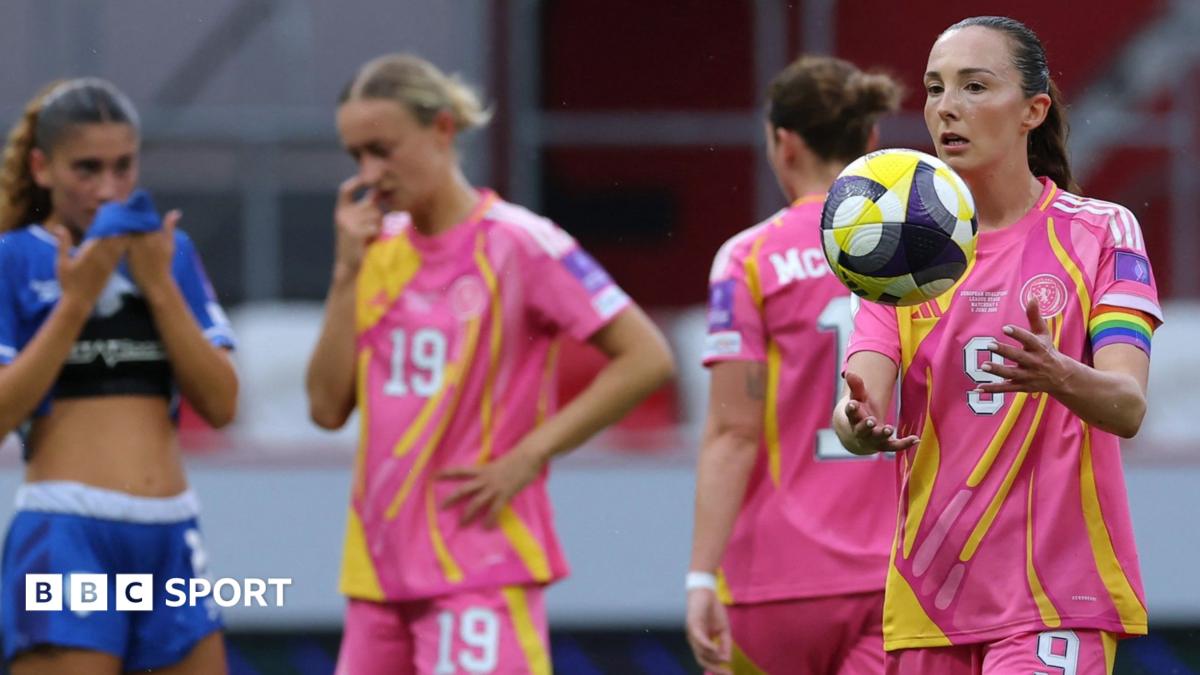 Escócia ‘sonho vivo’ graças à ‘humilde’ superestrela Caroline Weir