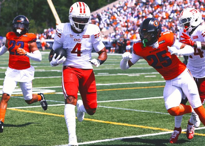 Resultados da primeira rodada dos playoffs da UFL de 2026: defensores avançam para o United Bowl