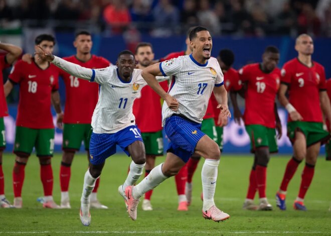 Deschamps da França descarta temores de lesão de Saliba, Dembélé pronto para retornar