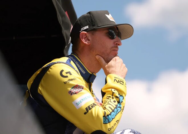 Probabilidades da NASCAR para 2026: o pole-sitter Denny Hamlin é o favorito para Pocono