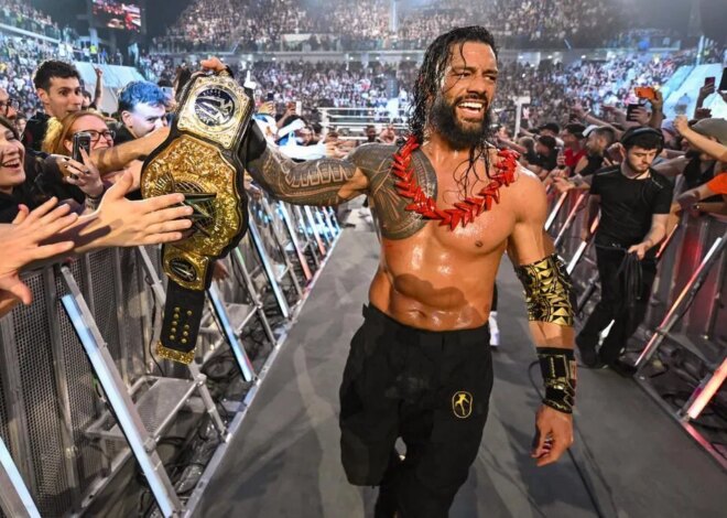 3 razões pelas quais Roman Reigns não estará no WWE RAW em Paris esta noite