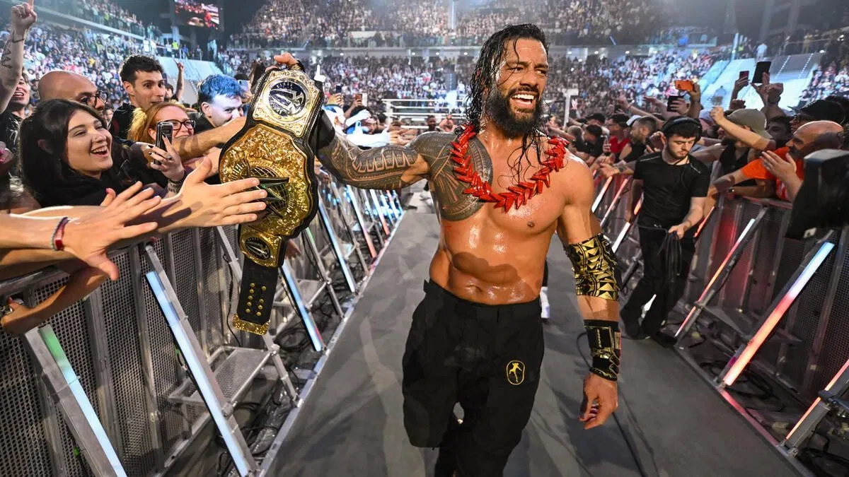 3 razões pelas quais Roman Reigns não estará no WWE RAW em Paris esta noite