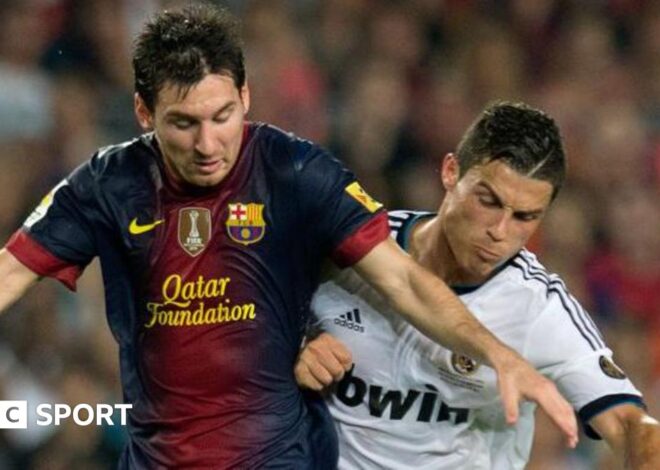 Cristiano Ronaldo e Lionel Messi – uma rivalidade que moldou o futebol