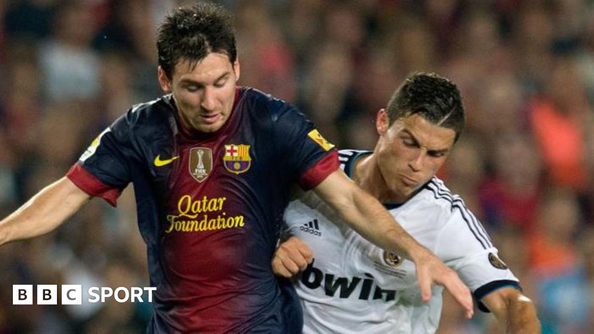 Cristiano Ronaldo e Lionel Messi – uma rivalidade que moldou o futebol