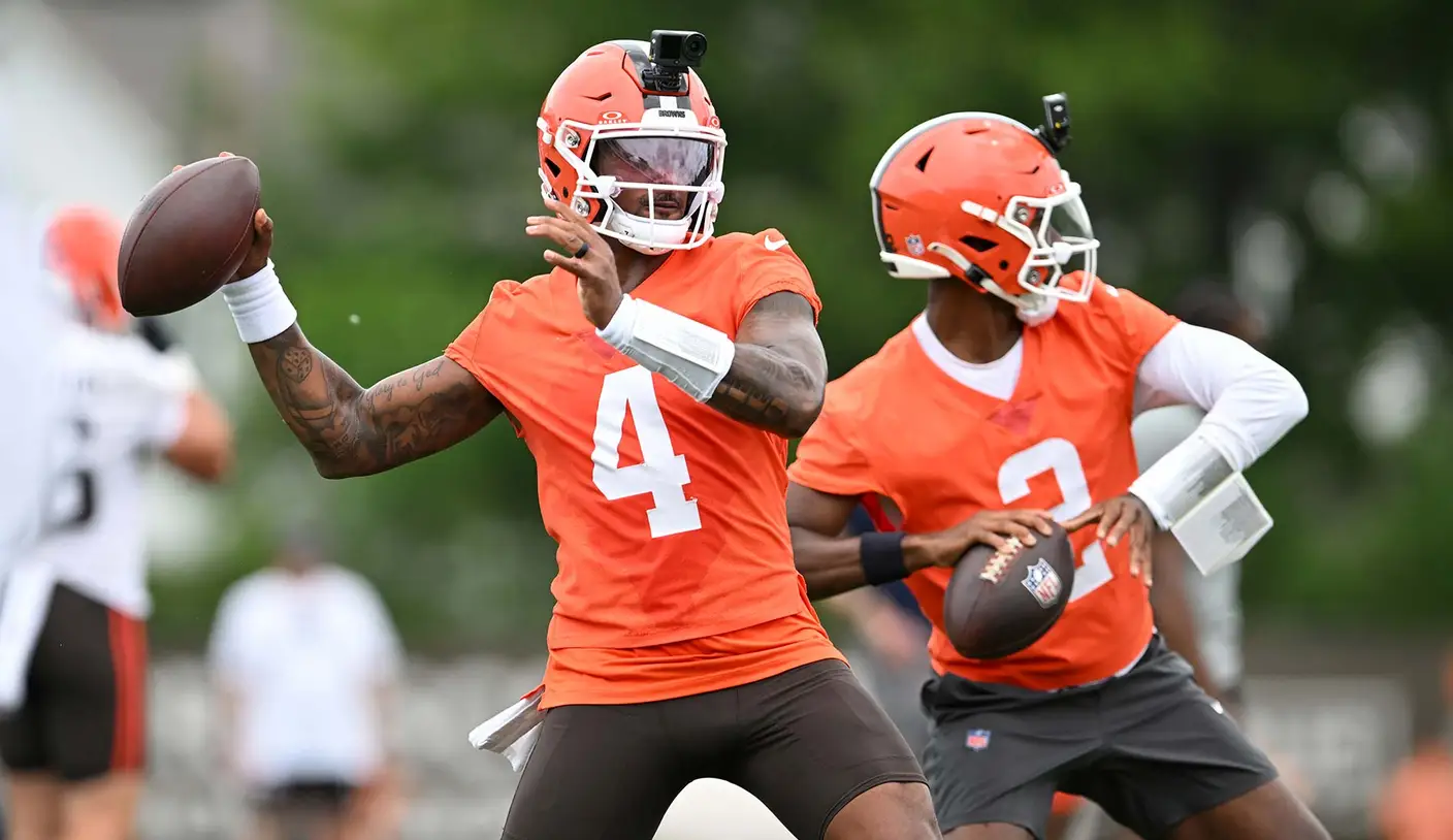 Deshaun Watson descarta a percepção pública e muda o foco para a competição Browns QB