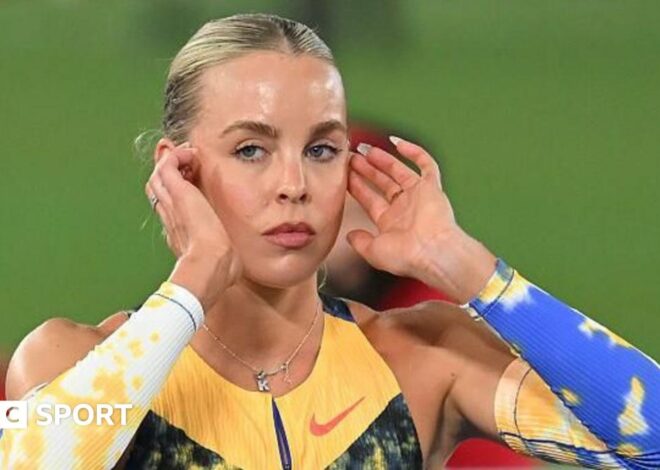 Diamond League Estocolmo: Keely Hodgkinson corre PB, mas é surpreendida por Audrey Werro nos 800m