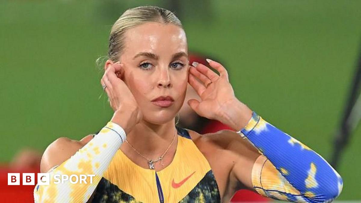Diamond League Estocolmo: Keely Hodgkinson corre PB, mas é surpreendida por Audrey Werro nos 800m