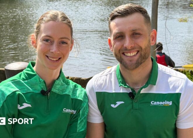 Los Angeles 2028: Casal de canoagem busca o sonho olímpico juntos