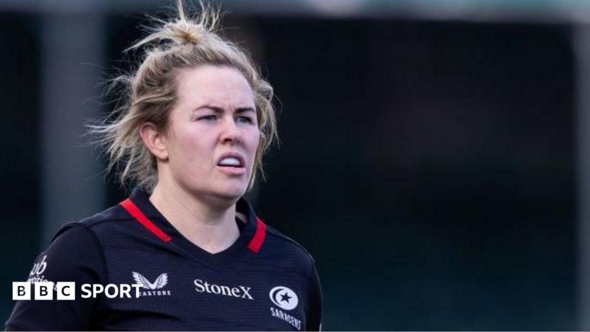 Marlie Packer: Flanqueadora da Inglaterra deixará os Saracens no final da temporada