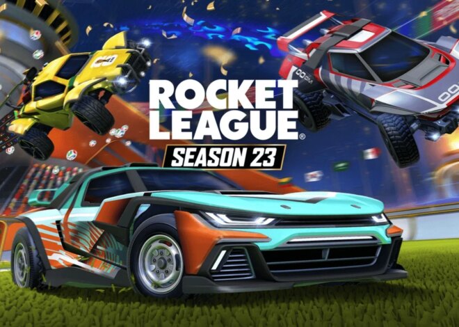 Temporada 23 da Rocket League: data de lançamento e o que esperar