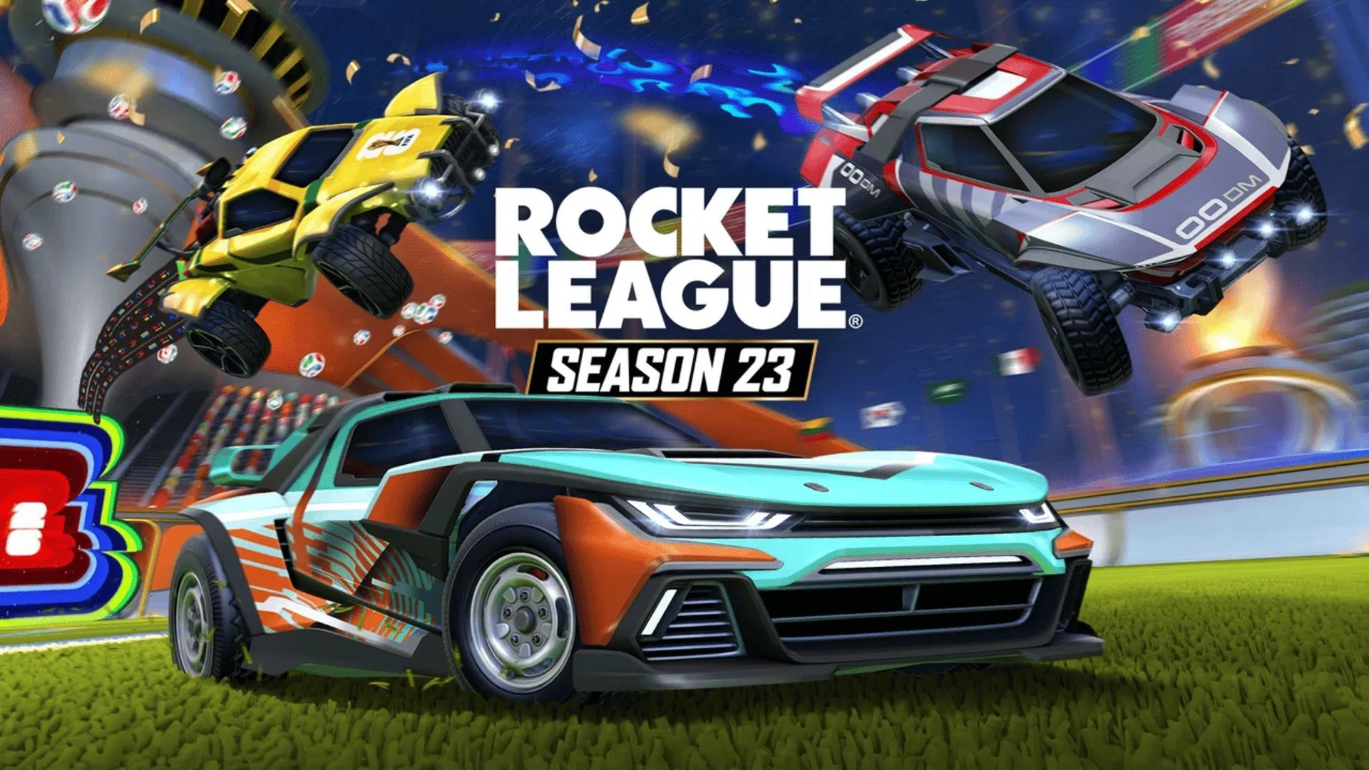 Temporada 23 da Rocket League: data de lançamento e o que esperar