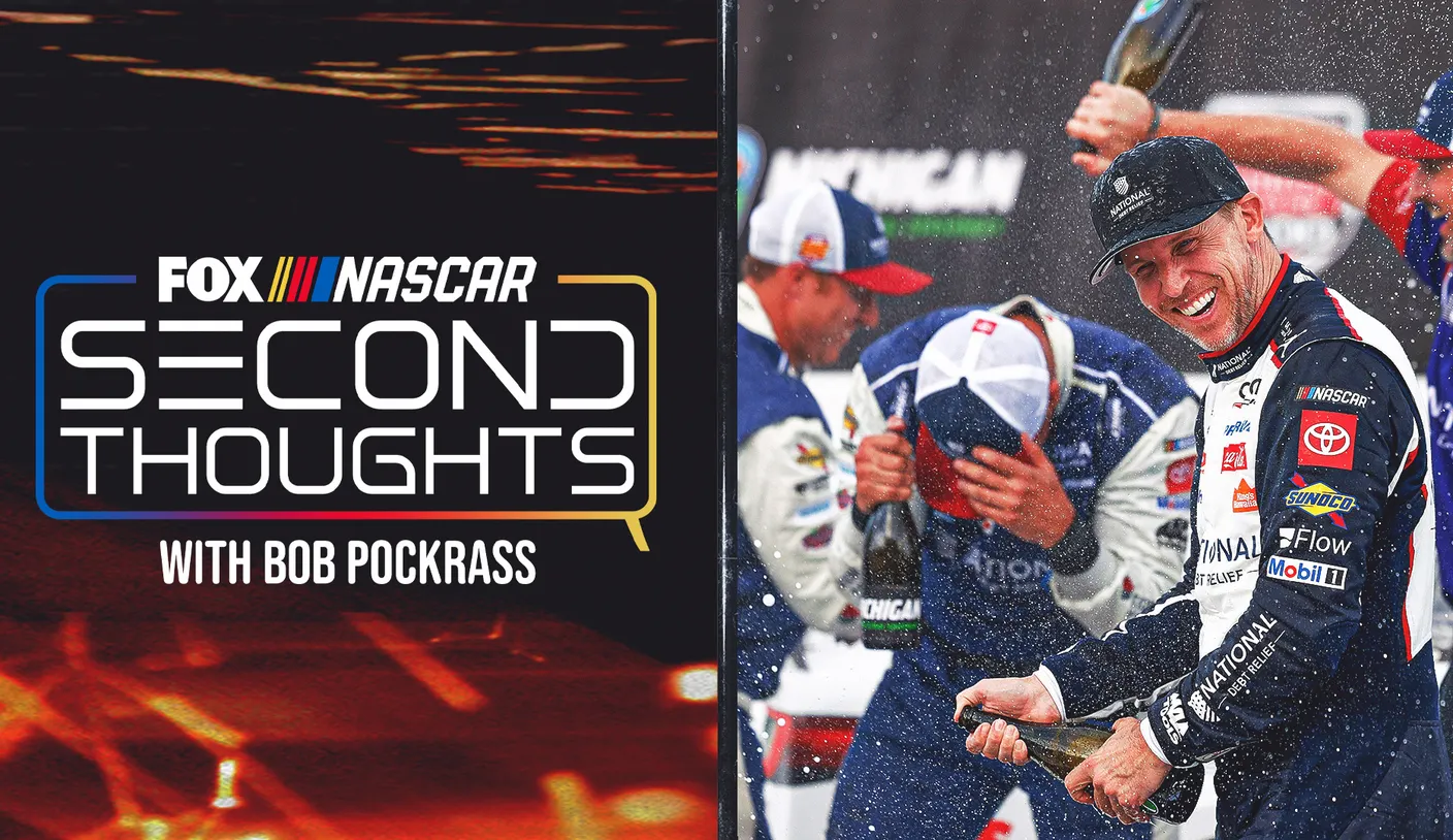 Pensando bem: não espere que Denny Hamlin considere assinar outro contrato para a Copa