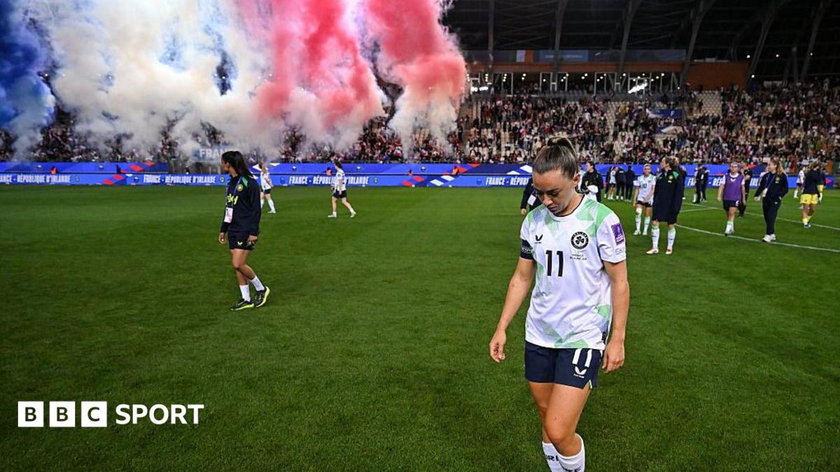 França 1-0 República da Irlanda: dor em Grenoble, mas esperança para os irlandeses à medida que os play-offs se aproximam