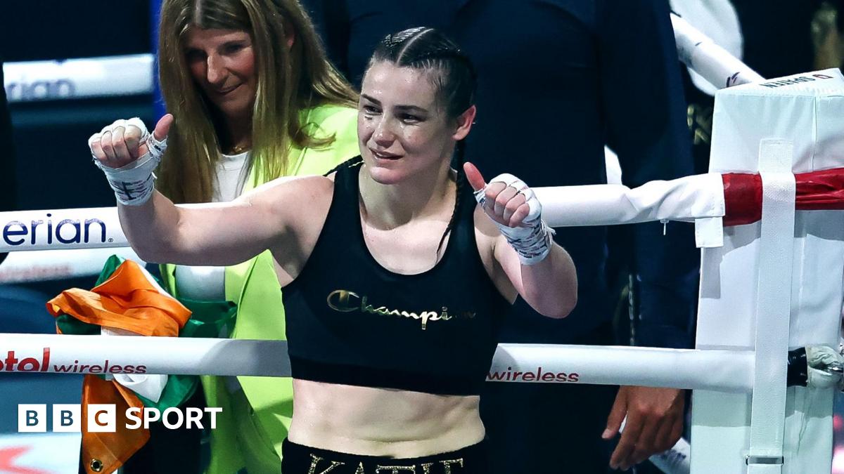 Katie Taylor: lutadora irlandesa enfrentará Flora Pili na tão esperada luta de despedida em Croke Park