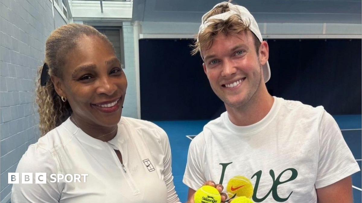 Serena Williams no Queen’s: parceira britânica em manter o retorno do grande segredo americano