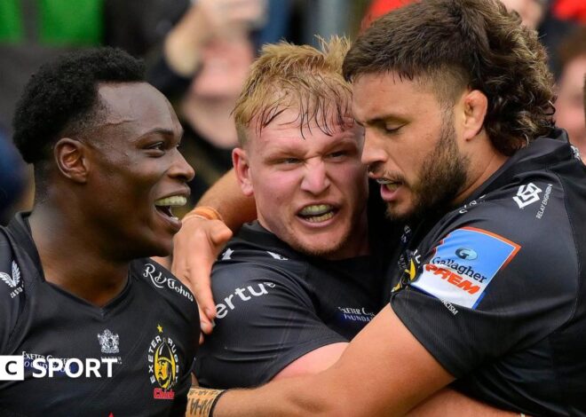 The Prem: Exeter 32-12 Saracens – Chiefs vencem para chegar aos play-offs e encerrar o reinado de Mark McCall