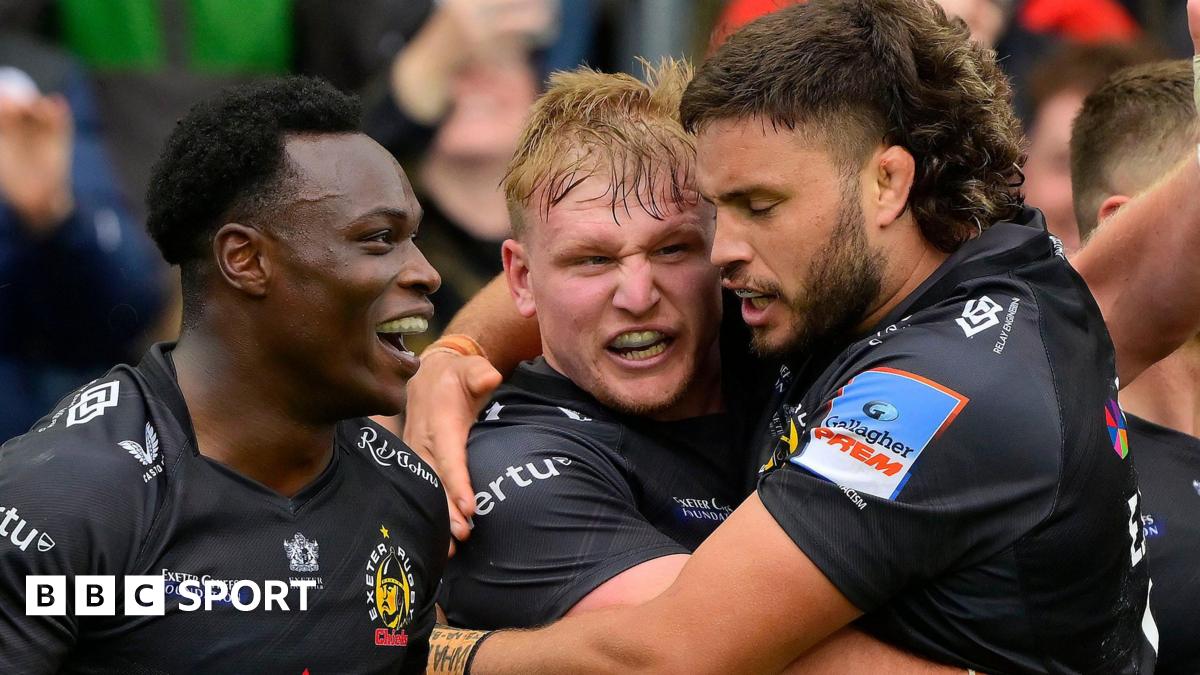 The Prem: Exeter 32-12 Saracens – Chiefs vencem para chegar aos play-offs e encerrar o reinado de Mark McCall