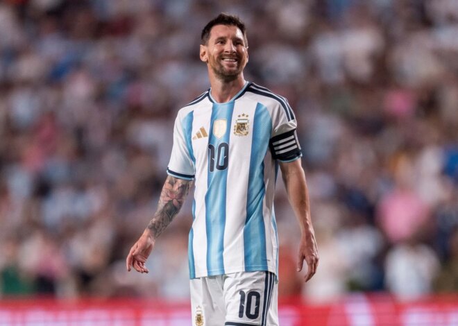 Lionel Messi compartilha fotos incríveis de retrocesso enquanto se prepara para fazer história na Copa do Mundo da FIFA