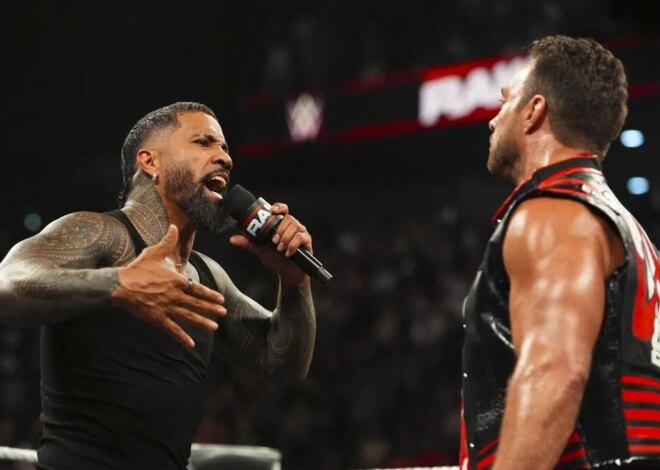 Jey Uso apresenta oficialmente um novo slogan no WWE RAW