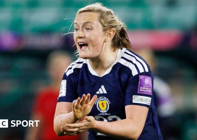Advantage Scotland enquanto aguarda notícias da lesão de Erin Cuthbert