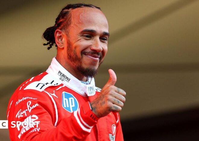 Grande Prêmio de Mônaco: Lewis Hamilton diz que ‘sente que estou tendo que lembrar às pessoas quem eu sou’