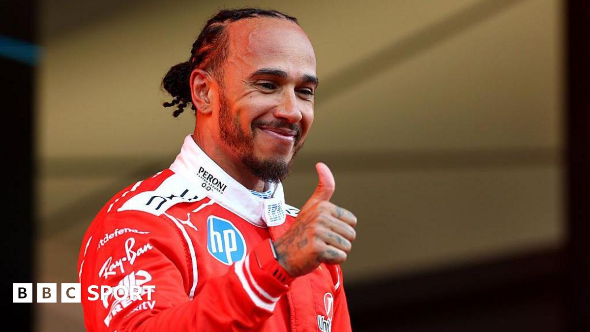 Grande Prêmio de Mônaco: Lewis Hamilton diz que ‘sente que estou tendo que lembrar às pessoas quem eu sou’