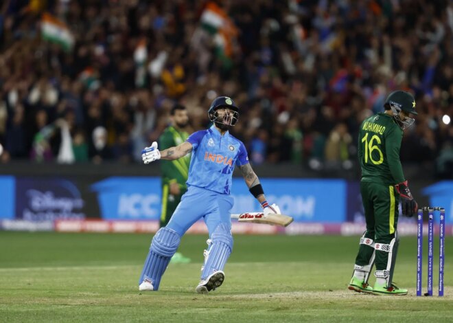 Virat Kohli escolhe diferentes tipos de momentos de sua carreira; inclui a partida icônica de IND vs PAK em uma categoria