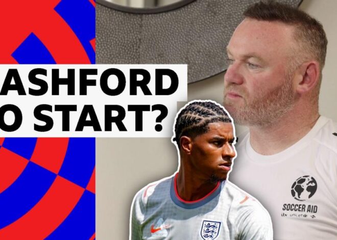 ‘Rashford é uma certeza’ – Rooney, Walcott e Defoe sobre as amplas opções da Inglaterra