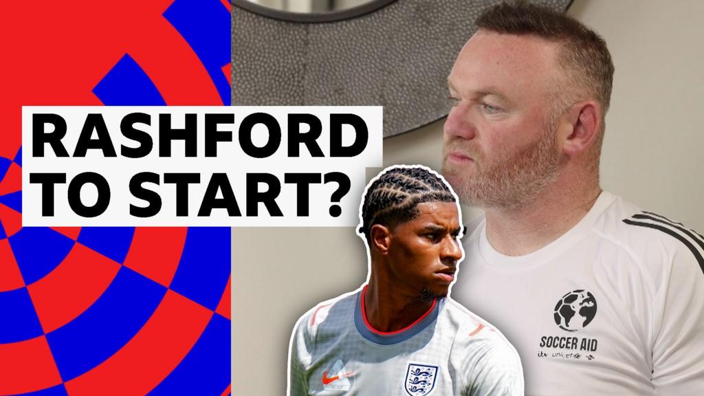 ‘Rashford é uma certeza’ – Rooney, Walcott e Defoe sobre as amplas opções da Inglaterra