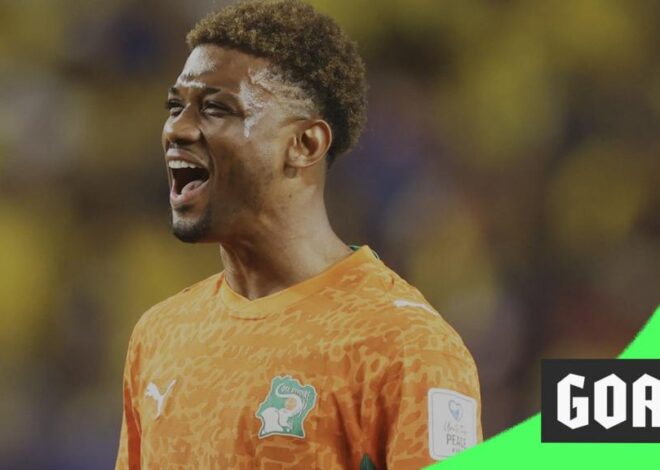 Amad marca a vitória aos 90 minutos para a Costa do Marfim