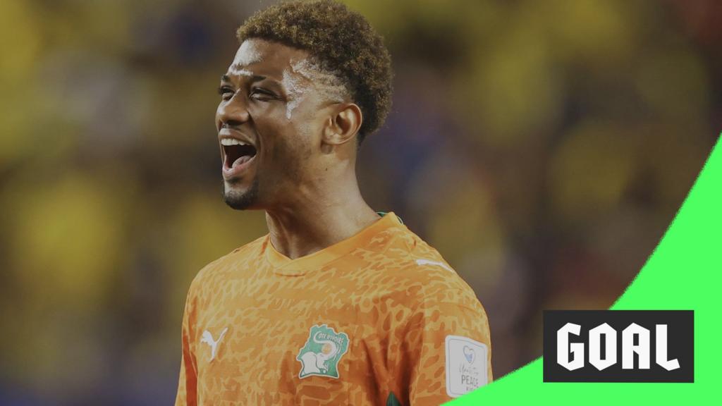 Amad marca a vitória aos 90 minutos para a Costa do Marfim
