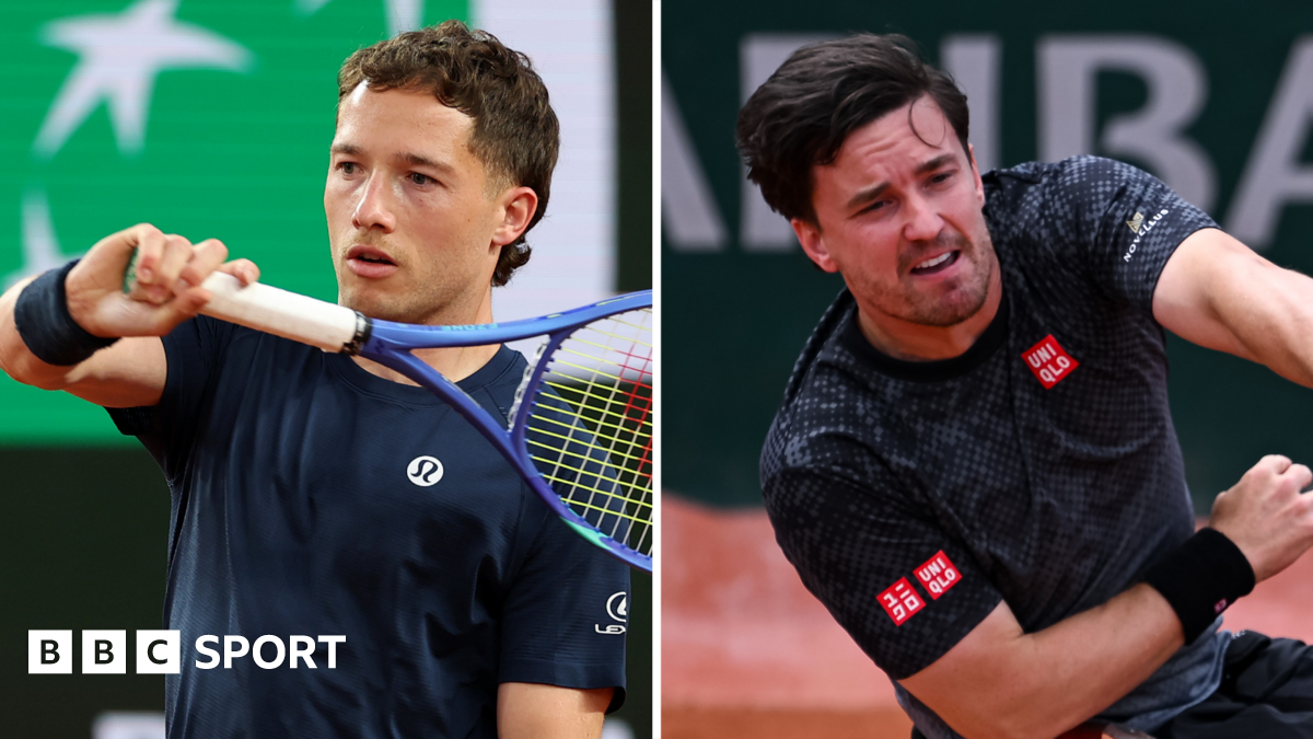 Resultados do Aberto da França em 2026: Alfie Hewett e Gordon Reid nas semifinais de duplas masculinas em cadeira de rodas