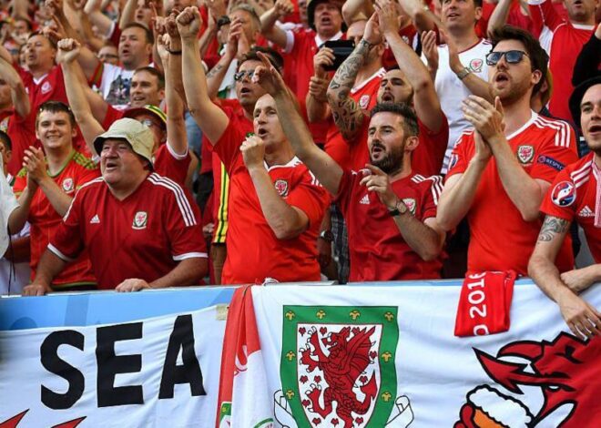 ‘Foi como estar em Cardiff – havia torcedores galeses por toda parte’