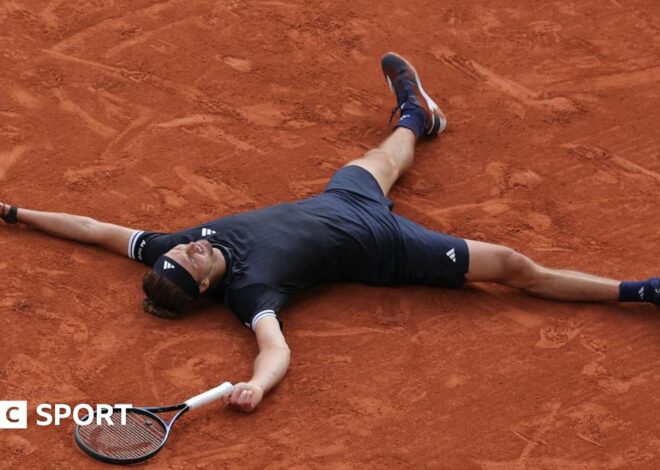 Aberto da França 2026: Alexander Zverev conquista primeiro título de Grand Slam com vitória sobre Flavio Cobolli
