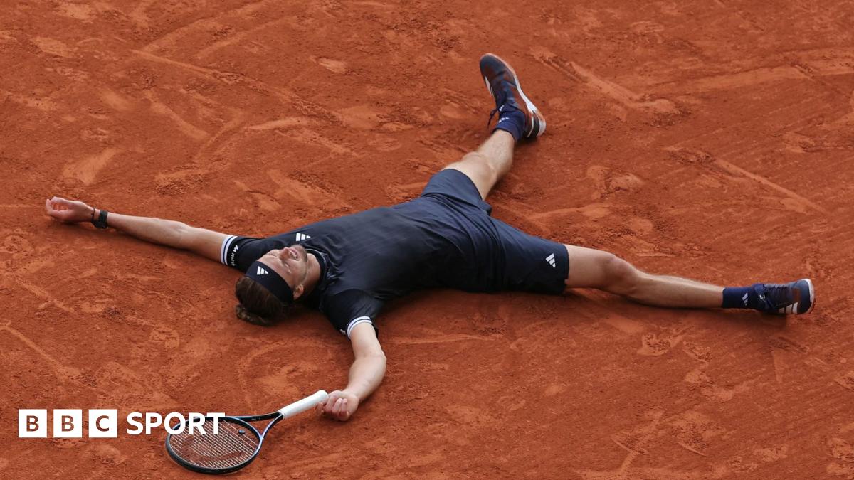 Aberto da França 2026: Alexander Zverev conquista primeiro título de Grand Slam com vitória sobre Flavio Cobolli