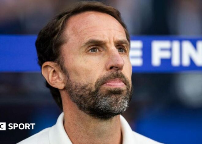 Copa do Mundo de 2026: o ex-técnico da Inglaterra, Gareth Southgate, não é um comentarista de TV, pois acha que é ‘melhor ficar fora do caminho’
