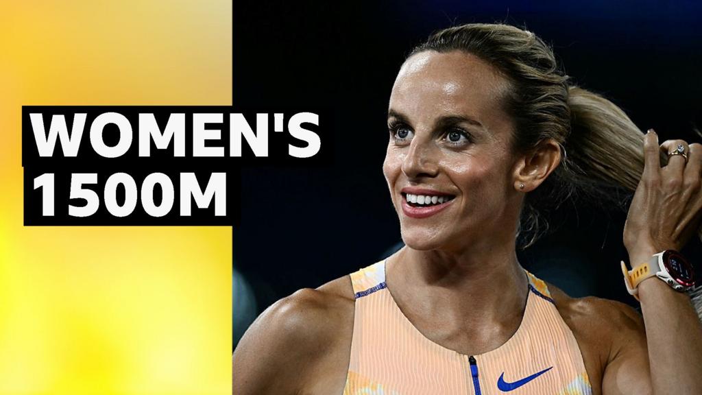 Diamond League: Georgia Hunter Bell da Grã-Bretanha vence os 1500 m femininos em Roma